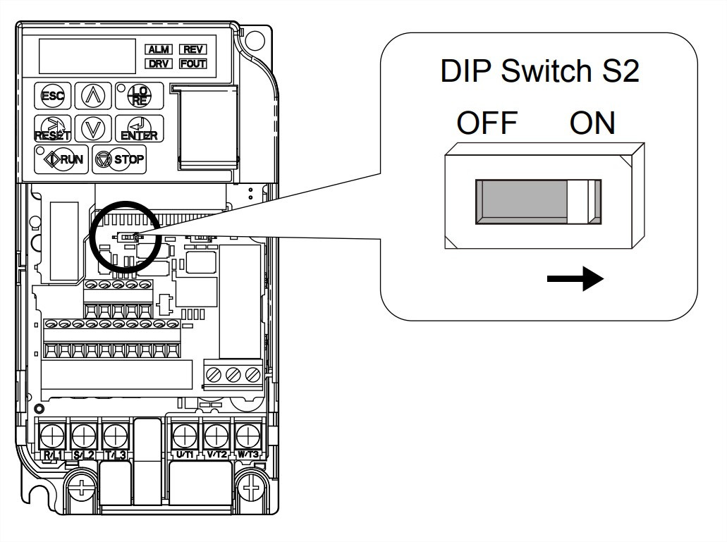 Inverter Dip Switches